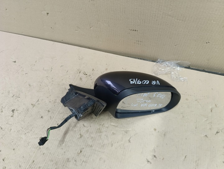 фото №12, Fiat 500l зеркало правые 7 контактов lub левая 5 контактов kol vr609/b