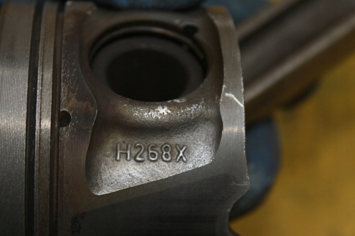 фото №5, Поршень шатун jaguar s-type fl h268x 2.7d