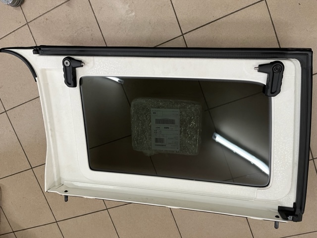 фото №5, Окно стекло задняя правая крыша sky top wrangler jl 18+ 6tt50tzzaa