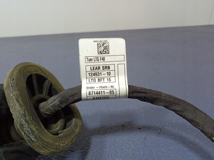 фото №7, Bmw 1 f40 установка джгут двері праві перед 8714411