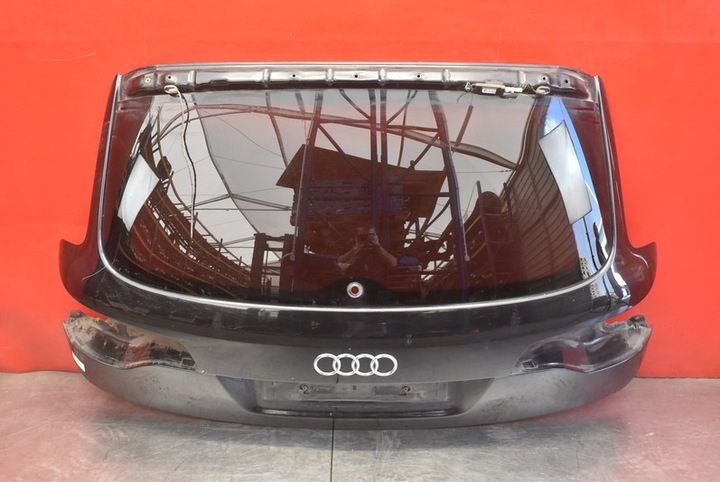 фото №1, Кришка зад задня audi q7 4l 07r