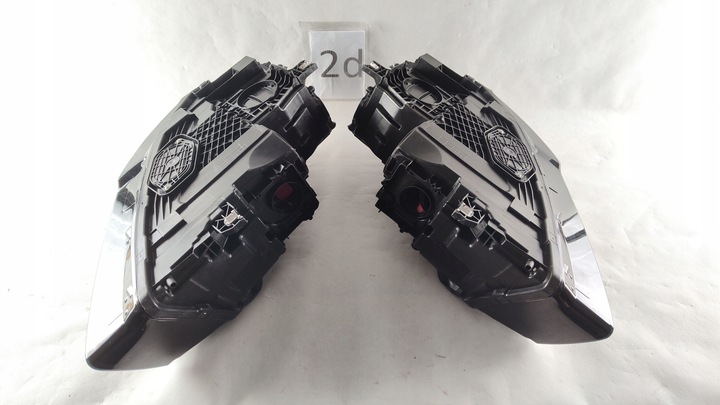 фото №12, Audi a8 d4 рестайлінг 4h0 повний led лівий праві фара лампа ліва права