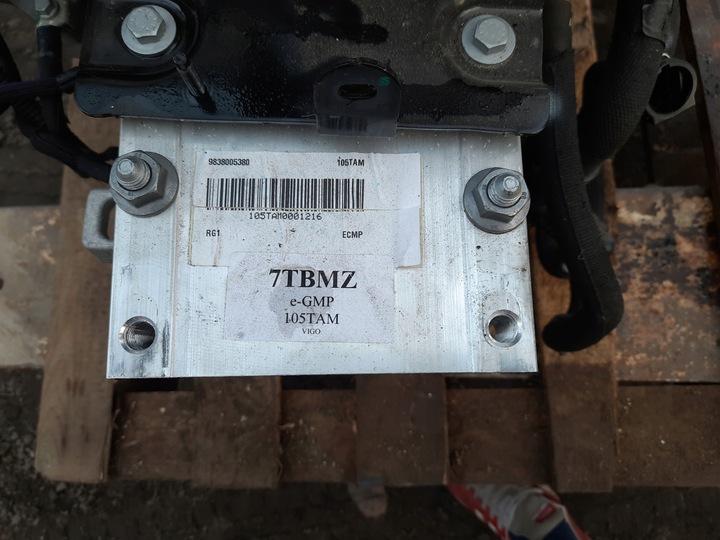 фото №10, Peugeot citroen ds opel двигун електричний 105tam