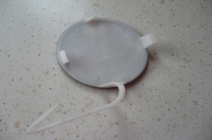 фото №5, Ford puma mk2 st-line заглушка фаркоп бампер перед