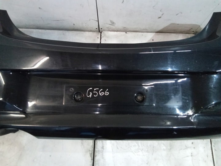 фото №5, G566 бампер задній  opel corsa e 5d z22c