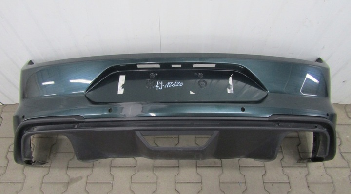 фото №1, Бампер зад задний ford mustang vi рестайлинг 17-