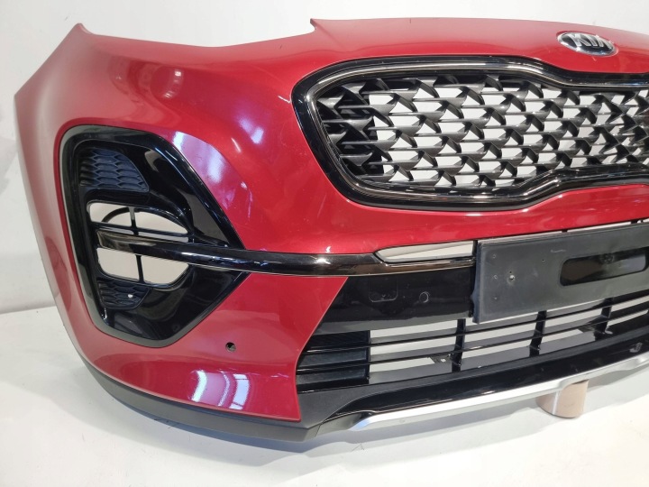 фото №7, Kia sportage 4 iv рестайлінг бампер перед передній
