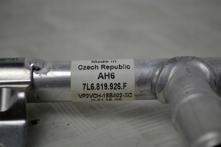 фото №8, Vw touareg шланг трубка вебасто 7l6819926f нова оригінал