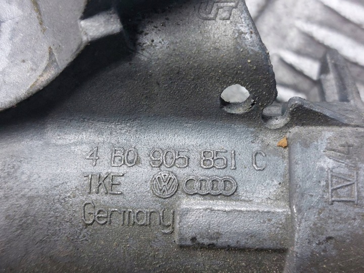 фото №6, Набор стартовый skoda fabia i 1.2 6v 03d906032f 4b0905851c 6y0920880m