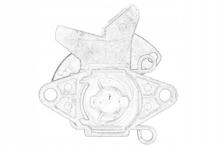 фото №14, Держатель вставка замка капота transit 2019- _ 1778879 _ bk21-16b974-ad