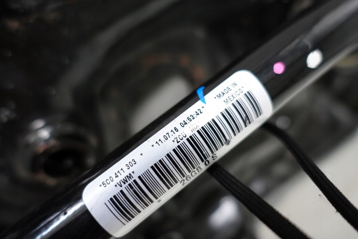 фото №6, Vw beetle 5c підрамник візок стабілізатор