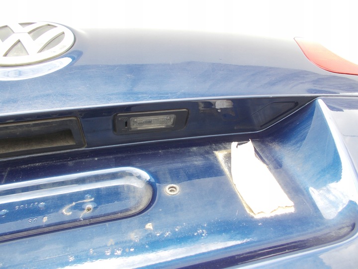 фото №15, Крышка задняя vw passat b6 универсал bez ржавчина ld5q