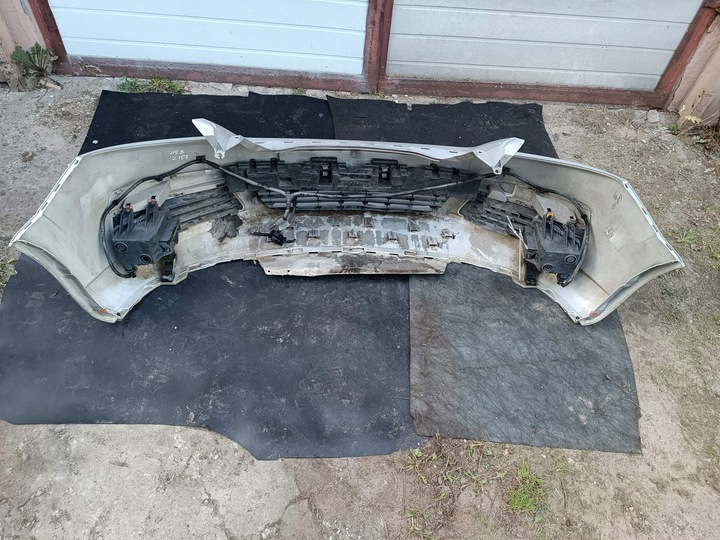 фото №12, Бампер перед переднє протитуманні фари opel zafira b комплектний z167 срібний 05-08