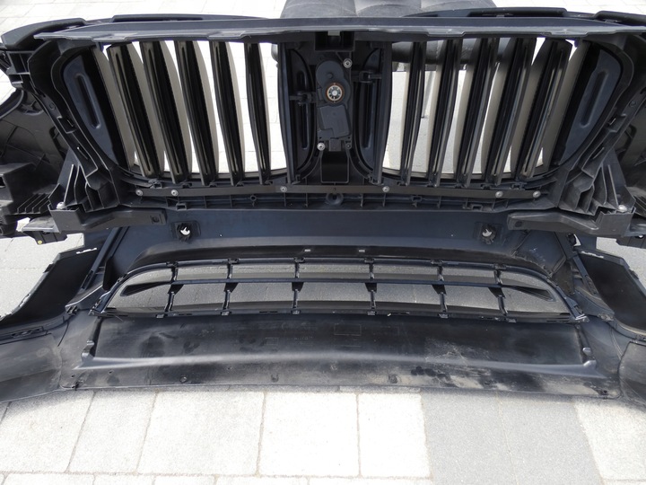 фото №11, Бампер решітка радіатора решітка жалюзі bmw x-3 g01