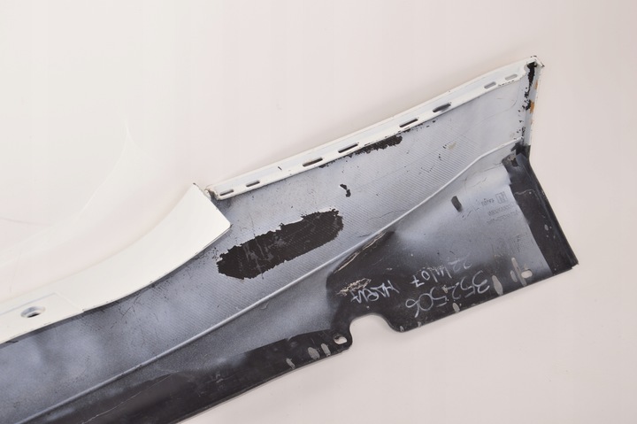 фото №6, Maserati granturismo планка порогова права біла