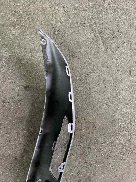 фото №6, Peugeot 3008 5008 ii 16- накладка нижняя спойлер бампера перед 9810880477