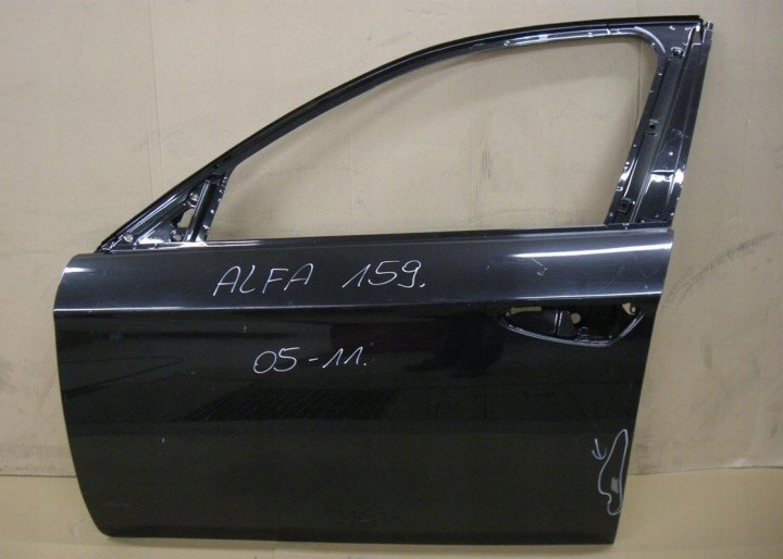фото №2, Alfa romeo 159 двері ліві перед