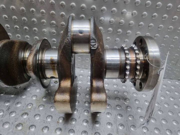 фото №8, Wał колінчастий 7642031 7642032 bmw f20 f21 f30 f45 1.5t 12v b38b15a