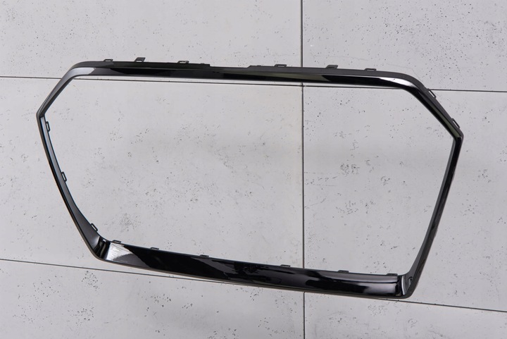 фото №6, Audi rs3 8va 2017-2020 po фейсліфтінг чорна рамка решітка 8v5853651r