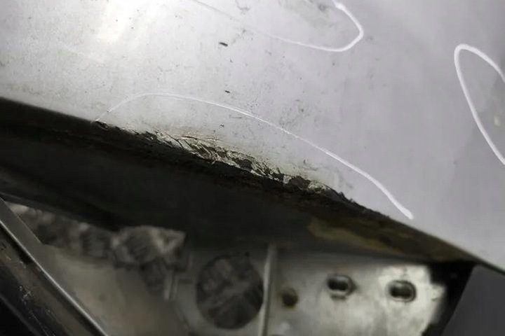 фото №11, Бампер задний seat altea 5p1 5p0807421b 2.0l дизель 103kw 2005