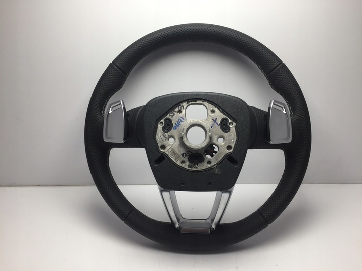 фото №10, Audi rs4 rs5 8w руль мультифункция лепестки 8w0419091