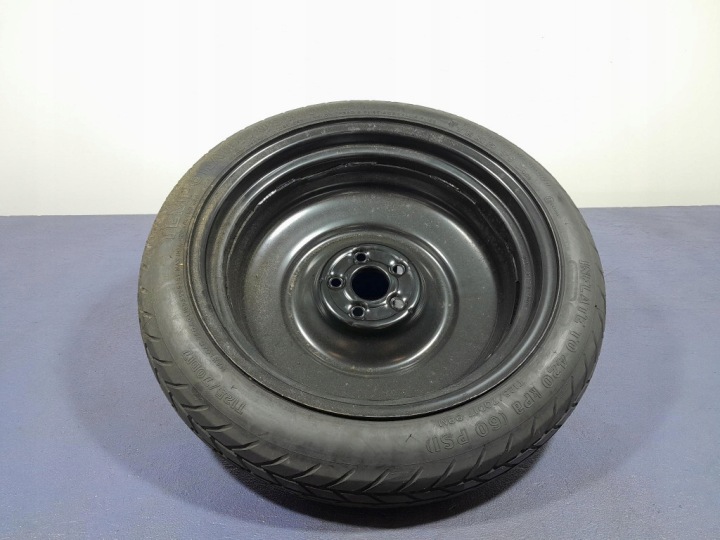 фото №6, Toyota avensis ii t25 докатне колесо (докатка) 125/70 r17 5x100 2170600