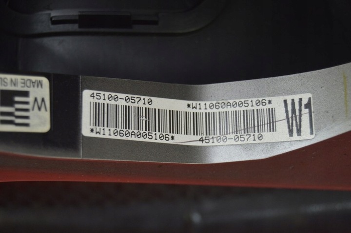 фото №9, Руль кожаный мультифункция 45103-05080 toyota avensis t27 09-11