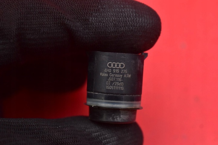 фото №7, Датчик паркування зад pdc 4h0919275 vw polo 5 v 6r 09-15