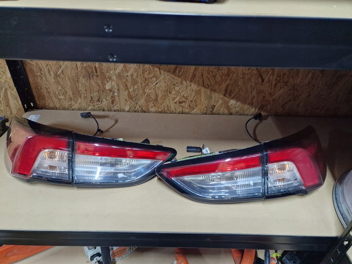 фото №12, Ford kuga mk3 лампа зад задняя правая левая европа