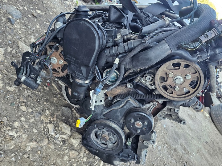 фото №14, Двигун citroen peugeot 407 05' 10trd1 204km 105kw 2.7bt hdi kpl