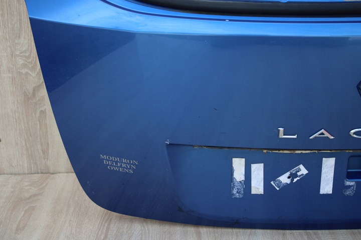 фото №7, Кришка багажника renault laguna iii універсал ternt