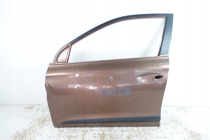 фото №1, Hyundai i20 ii 2014- дверь передние левый перед