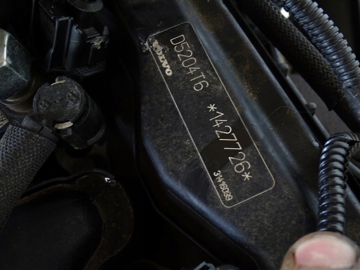 фото №15, Двигатель стойка 2.0d d5204t6 d3 d4 volvo v40 ii s60 v60 150 km 110 kw