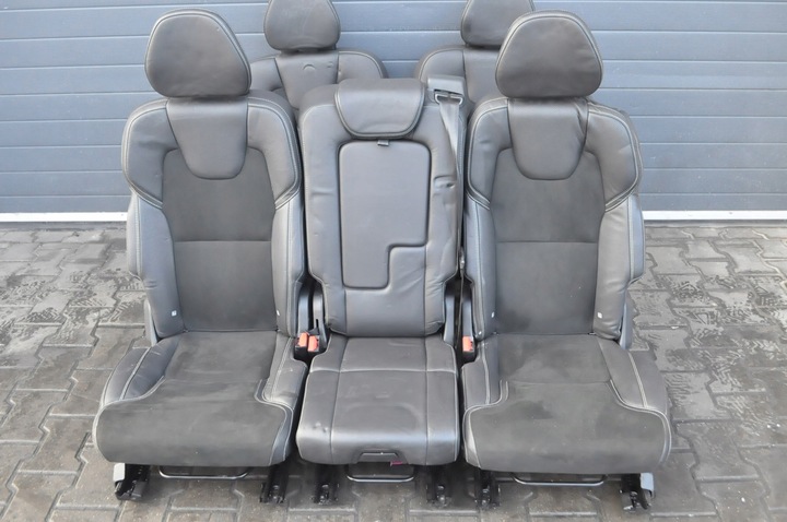 фото №5, Volvo xc90 ii rdesign комплект сидінь сидіння сидіння обшивки двері