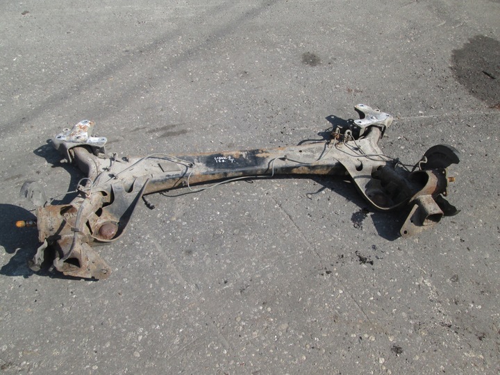 фото №1, Ось зад задняя балка подвешивание renault scenic ii 03-