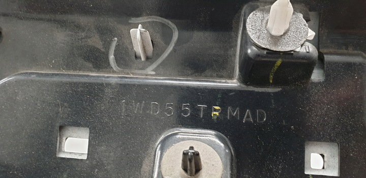 фото №9, Jeep grand cherokee wk2 накладка крышки зад 2010-2021r