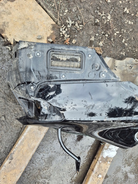 фото №1, Passat cc четверть левая крыло левый зад задний