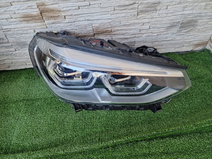 фото №1, Лампа led адаптивний bmw x3 g01 x4 g02 8739654