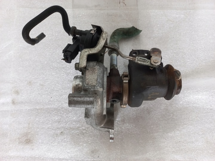 фото №12, Ford 1.6 hdi c-max c4 турбіна турбонагнітач