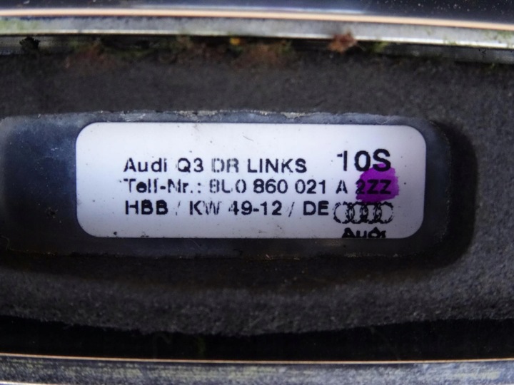 фото №9, Audi q3 8u рейлінги дахові комплект праві лівий хром 8u0860021a 8u0860022a