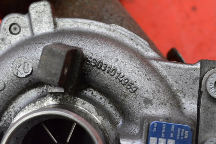 фото №8, Турбонагнетатель турбина 03l253056g vw passat b7 2.0 tdi 140 km 10-15