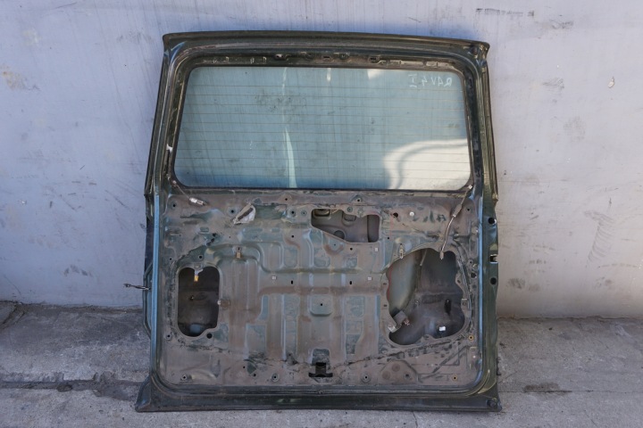 фото №12, Toyota rav4 i кришка багажника з скло 94-00r