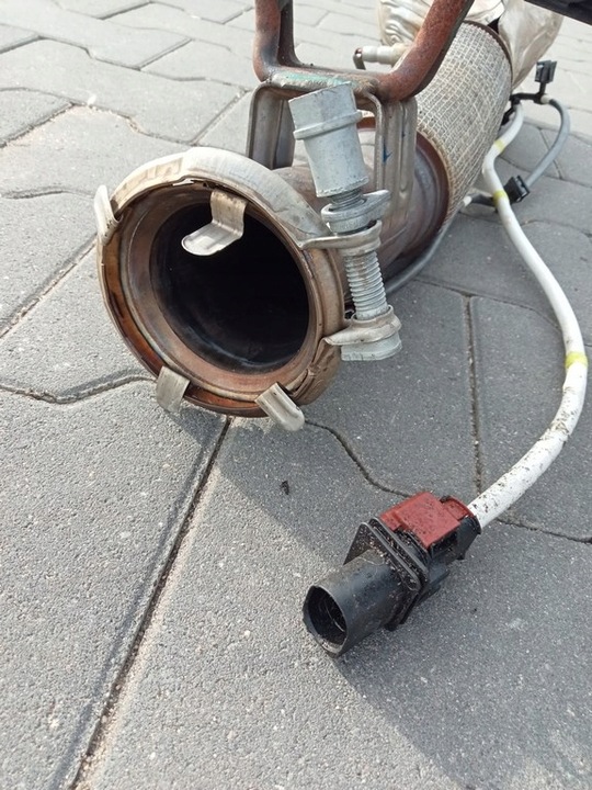 фото №7, Ford kuga mk3 1.5 ecoboost 19-23- катализатор lx61-5e211-ab