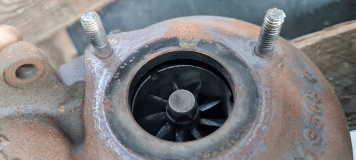 фото №9, A6 c6 турбонагнетатель турбина 2.7 3.0 tdi 059145702r a4 b7