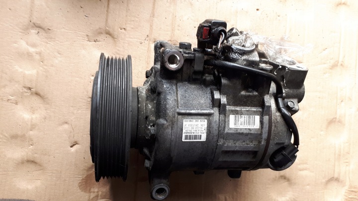 фото №6, S4 b8 компрессор кондиционера 3.0 tfsi 8k0260805k