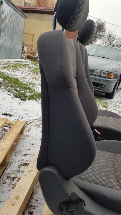 фото №11, Mercedes w203 сиденье правый перед каркас