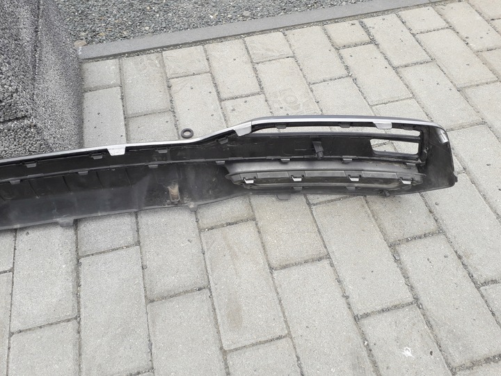 фото №8, Kia sorento 4 iv mq4 20- дифузор накладка бампера зад 86696-p2010