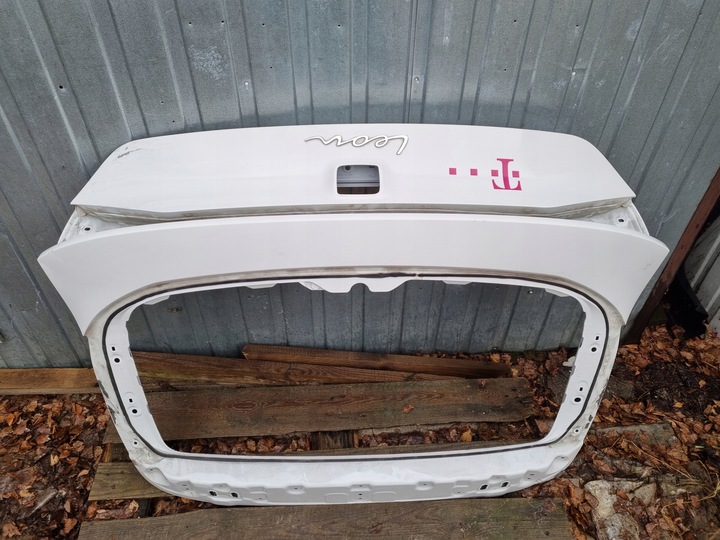 фото №7, Seat leon iv hb крышка зад задняя крышка