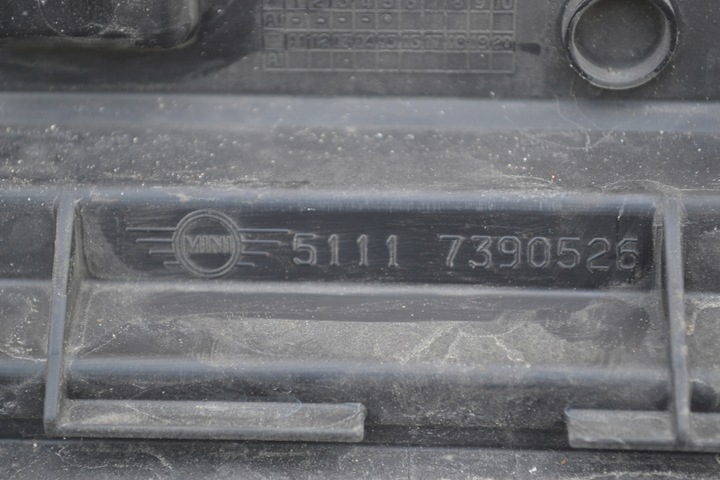 фото №8, Mini cooper f60 countryman решётка бампера перед