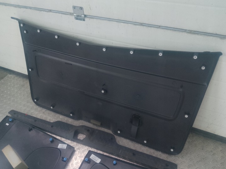 фото №9, Trafic iii vivaro 14- обивка обивка кузов длинный